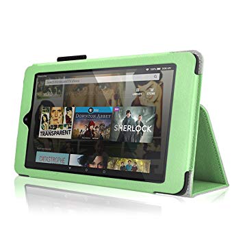 Case for Fire HD 8 - Premium Folio Case with Stand for the 6th Gen Fire HD 8 with 8" Display