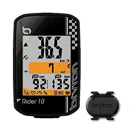 Bryton Rider 10 GPS Cycling Computer