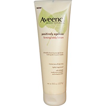 Aveeno Positively Ageless Firming Body Lotion - 8 Oz