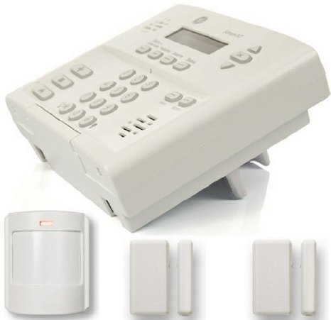 GE Wireless Home Security System