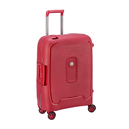 Delsey Paris MONCEY Hand Luggage, 55 cm, 39 liters, Red (Rouge)