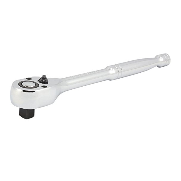 Neiko 03103A Reversible 1/2" Socket Drive Ratchet Handle with Quick Release