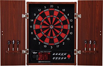 Viper Neptune Electronic Soft Tip Dartboard with Cabinet