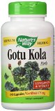 Natures Way Gotu Kola - 180 Capsules475 mg certified