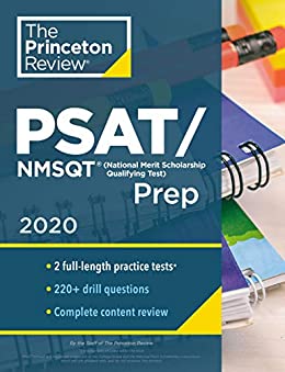 Princeton Review PSAT/NMSQT Prep, 2020: Practice Tests   Review & Techniques   Online Tools (College Test Preparation)