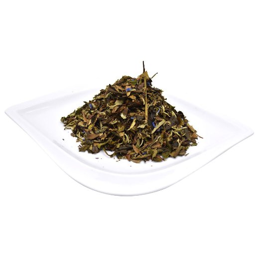 Organic Açaí White Tea, Loose Leaf Bag, Positively Tea (1 lb.)