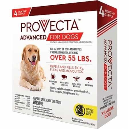 Provecta 4 MONTH Advanced for Extra Large Dogs (Over 55 lbs)
