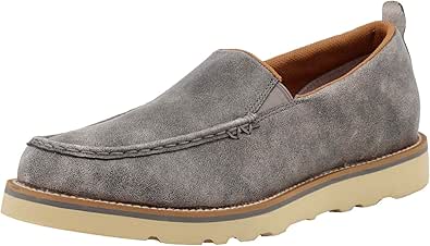 Wrangler Men's Footwear Casual Wedge Shoes Moc Toe - Kmc0010