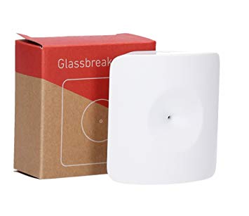 Simplisafe Glassbreak Sensor White New Version 2 Generation