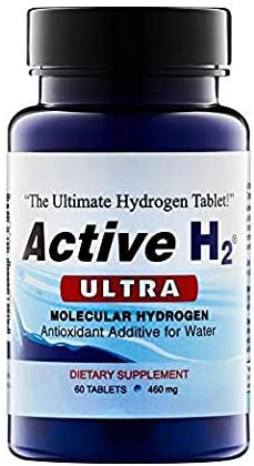 Active H2 Ultra Molecular Hydrogen 460mg, 60 Tablets