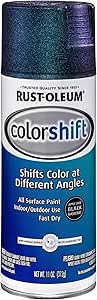 Rustoleum Color Shift Spray Paint, 11 ounce, Cosmos Blue