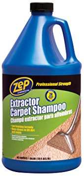 Zep Commercial Zep Extractor Carpet Shampoo, 128 oz