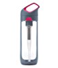 KOR Nava BPA Free 700ml Filter Water Bottle, (Hyper Pink)