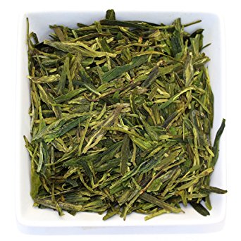 Dragon Well Long Jing Premium Loose Leaf Green Tea - 100g