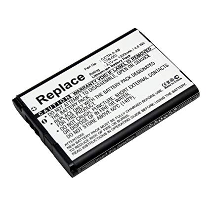 battery for Nintendo 3DS (C/CTR-A-AB / CTR-003)