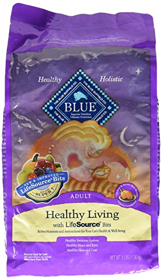 Adult Cat Chicken & Brown Rice - Healthy Living 3lb