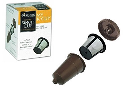 Keurig My K-Cup Reusable color Brown Coffee Filter for B30 B31 B40 B50 B60 B70 K10 K45 K65 K75