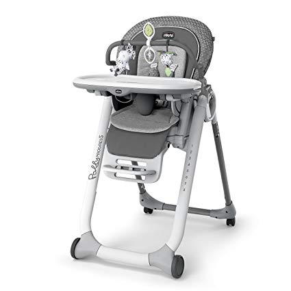 Chicco Progress Relax Highchair, Silhouette