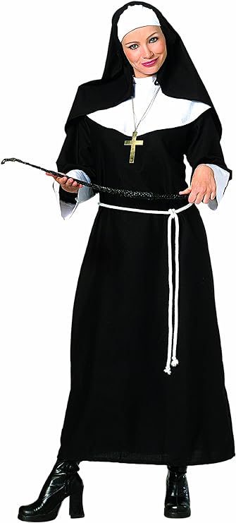 Rubies Costume Complete Nun, Black