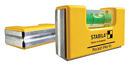 Stabila 11995 Magnetic Pocket Level PRO with Holster