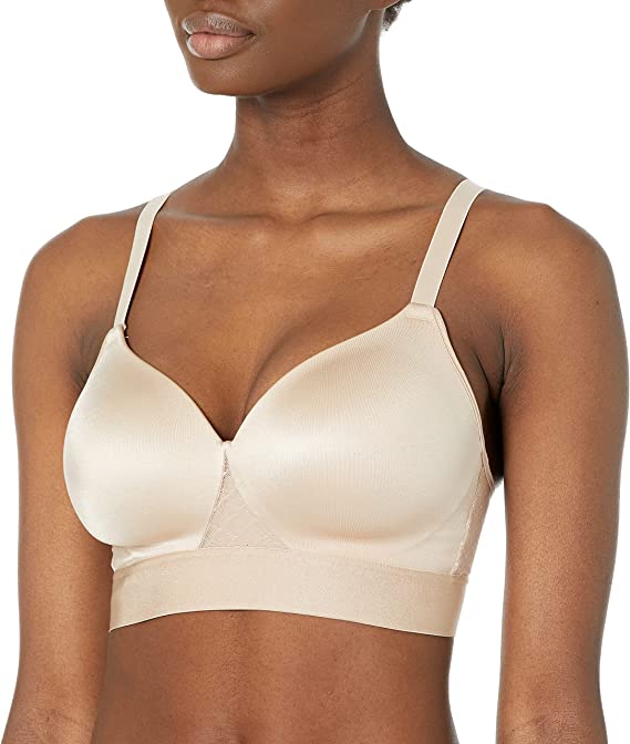 Bali Women's One Smooth U Bounce Control Wirefree Bra Df3458