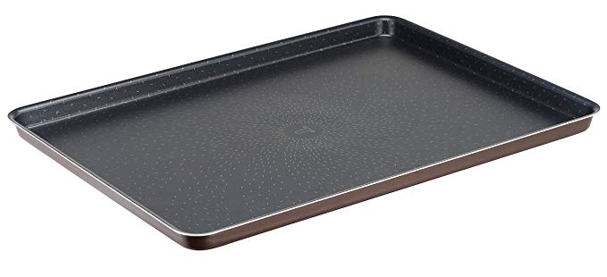 Tefal J1607002 success plate pastry brown aluminum 38 x 28 x 1,7 cm