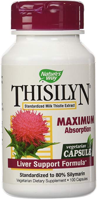 Nature's Way Thisilyn Milk Thistle 100 Vcaps, 2 Count