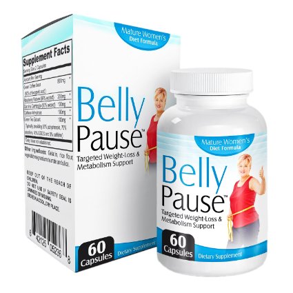 Belly-Pause: Menopause Weight Loss Supplement