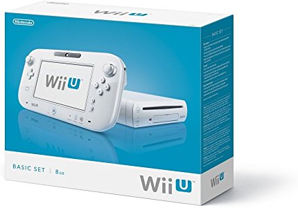 Nintendo Wii U Console 8GB Basic Set - White