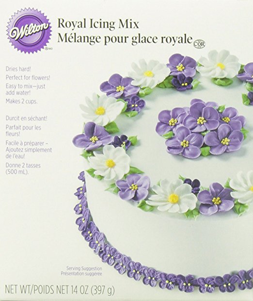 Wilton Royal Icing Mix 14-Ounce