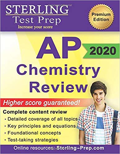 Sterling Test Prep AP Chemistry Review: Complete Content Review