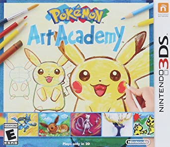 Pokemon Art Academy - 3DS