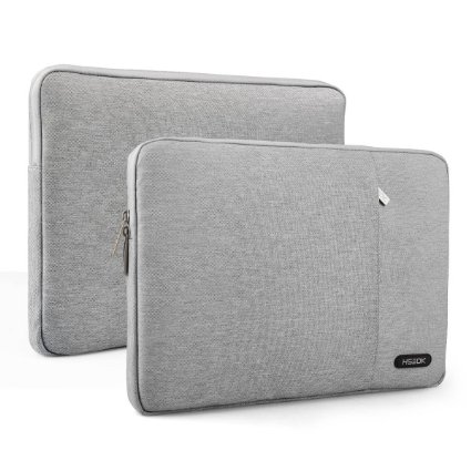 Laptop Sleeve, HSEOK Waterproof Fabric Polyester Pouch Sleeve Carrying Case Bag Cover for 12.9 iPad Pro & 13-13.3 inch Notebook Computer / MacBook Air / MacBook Pro, Gary