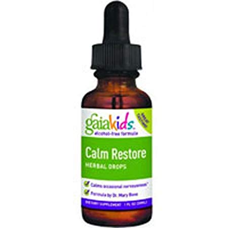 GaiaKids Calm Restore Herbal Drops, 2-Ounce