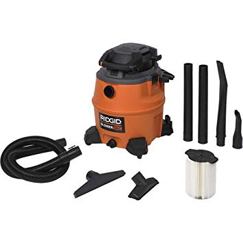 Ridgid 40108 16 Gallon Wet/Dry Vacuum with Detachable Blower