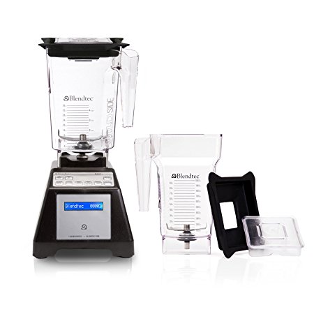 Blendtec TB-621-26 Total Blender WildSide/FourSide, Black