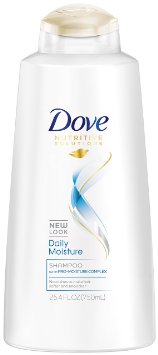 Dove Shampoo Daily Moisture 254 oz