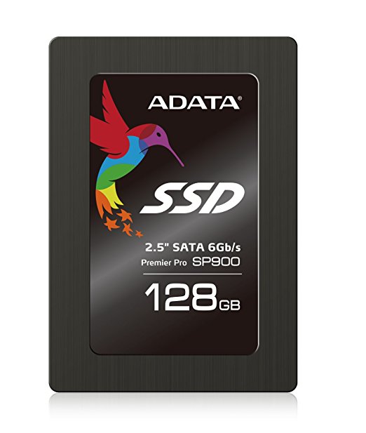 ADATA Premier Pro SP900 128GB 2.5 Inch SATA III Superb Read & Write up to 545MB/s & 535MB/s Solid State Drive (ASP900S3-128GM-C)