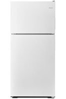 WHIRLPOOL ART308FFDW 2476854 Amana 18 cu. ft. Top-Freezer Refrigerator with Reversible Door, White