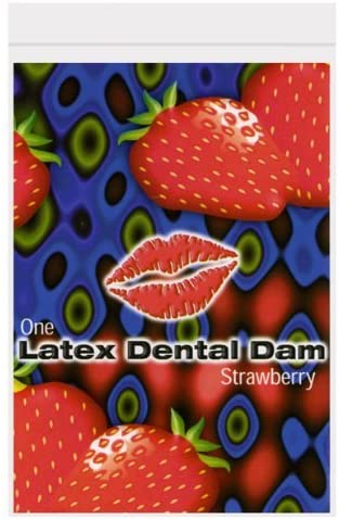 Trust Trustex Dental Dam Strawberry 12 Pack