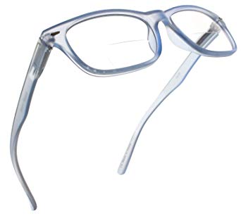 Trendy Bifocal Reading Glasses Readers with Spring Hinges for Men and Women