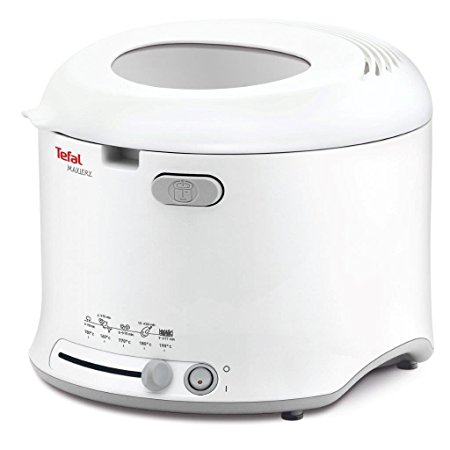 Tefal FF123140 Maxi Fry Deep Fat Fryer,1600 Watt, White