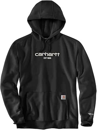 Carhartt mens Force Relaxed Fit Lightweight Logo Graphic Sweatshirt 106655