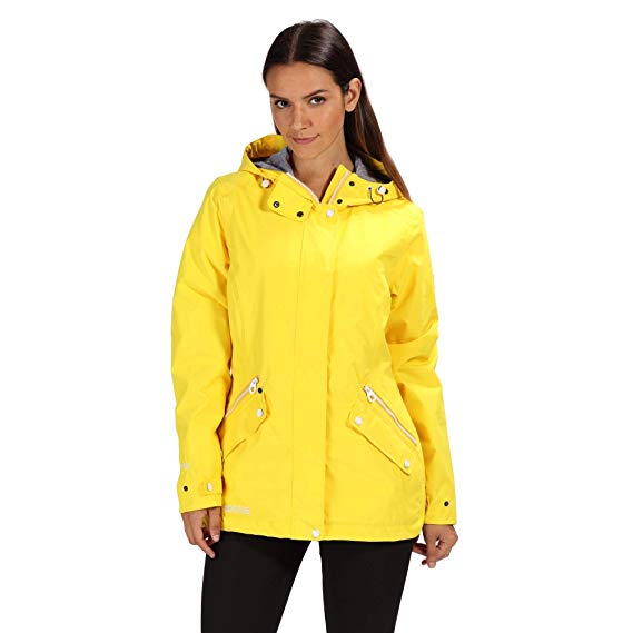 Regatta Women's Basilia Waterproof and Breathable Hooded Outdoor Jacket