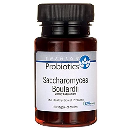 Saccharomyces Boulardii 30 Veg Caps