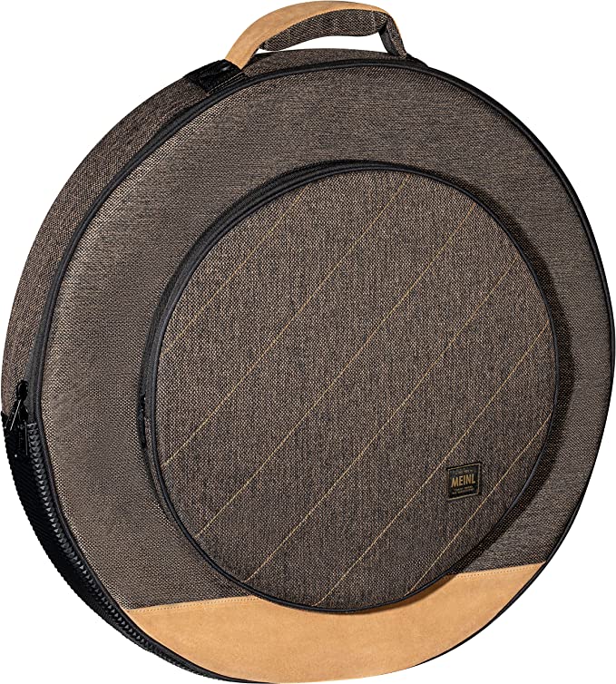 Meinl Cymbals 22" Cymbal Bag — Classic Woven — Adjustable Backpack Straps, Heavy-Duty Fabric and Carrying Grip, 2-Year Warranty (MCCB22MO)