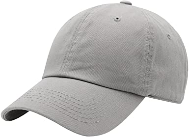 Top Level Baseball Cap Men Women-Cotton Dad Hat Plain