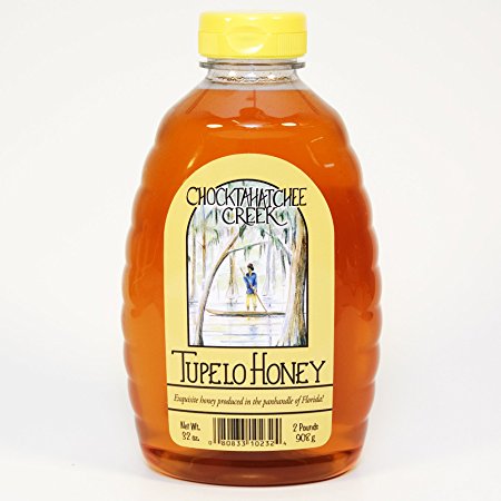 Tupelo Honey 32oz. Jar- Authentic Rare Unblended Lab Certified 2016 Tupelo