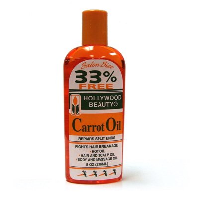 Hollywood Beauty Carrot Oil 8 oz.