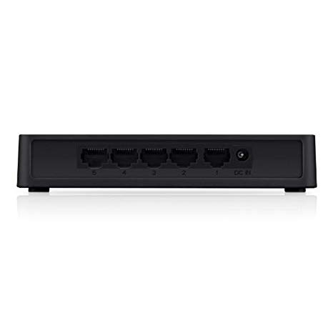 Belkin 5 Port Gigabit Ethernet Desktop Network Switch